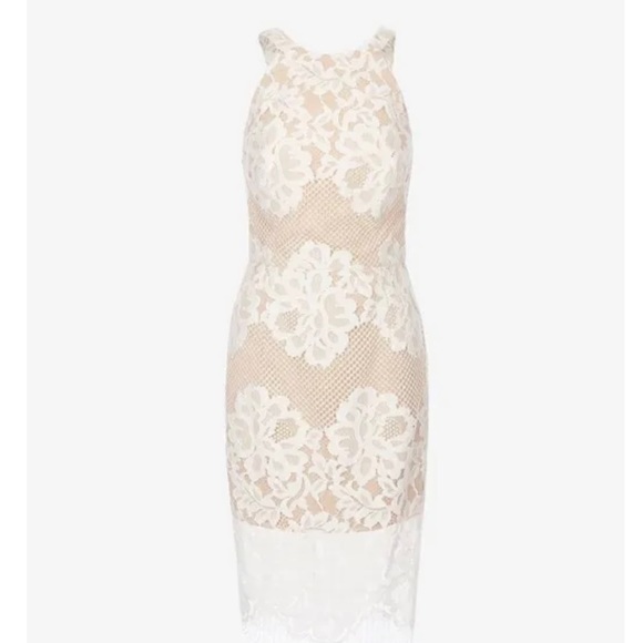 navy blue lace tea length dress Boette Lace Tea-Length Dress – Tadashi Shoji Official Online Boutique